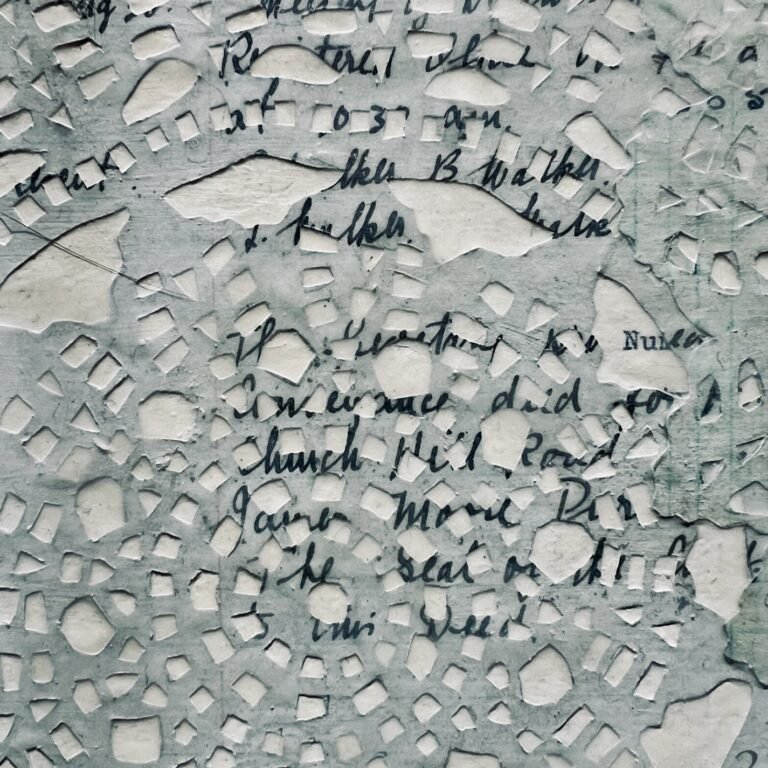 afternoon tea (detail)