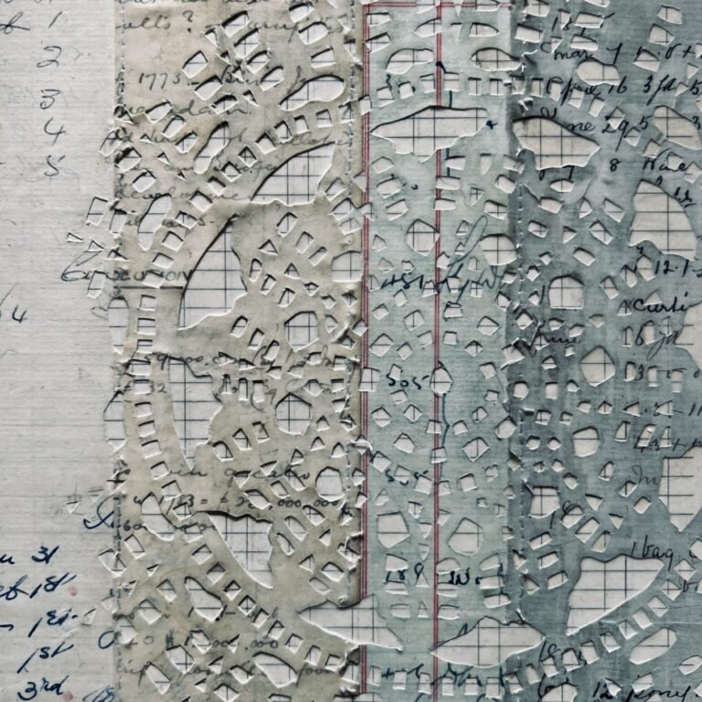 they came to tea (detail 2)